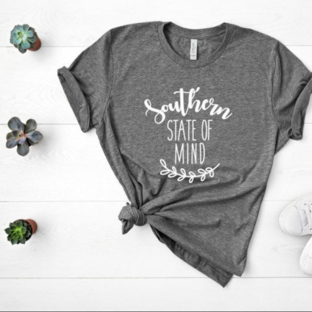 Southern State Of Mind graphic tee